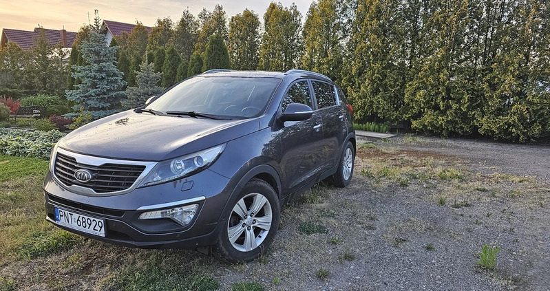 Kia Sportage cena 44900 przebieg: 205408, rok produkcji 2011 z Opalenica małe 254